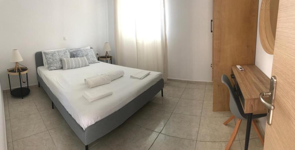 Retreat Apartments In Drosia - 2 Bedrooms Apartment Makris Gialos  Exterior foto